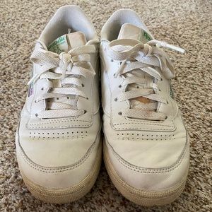 Reebok Club C 85 Vintage Women's Shoes Chalk / Alabaster / Glen Green
Size: 8.5